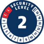 Niveau de sécurité 2/15 | ABUS GLOBAL PROTECTION STANDARD ® | Plus le niveau est haut, meilleur est la sécurité